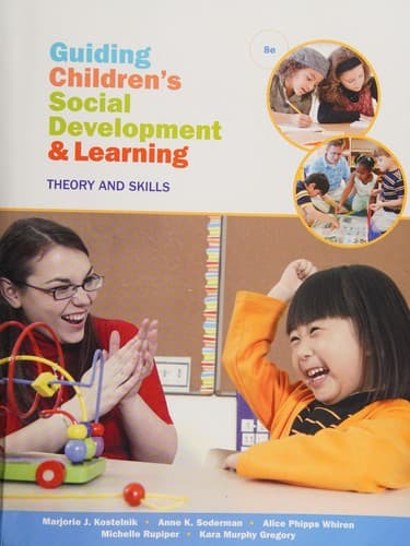 Tapa de Guiding Children's Social Development and Learning
