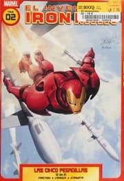 Tapa de El invencible Ironman