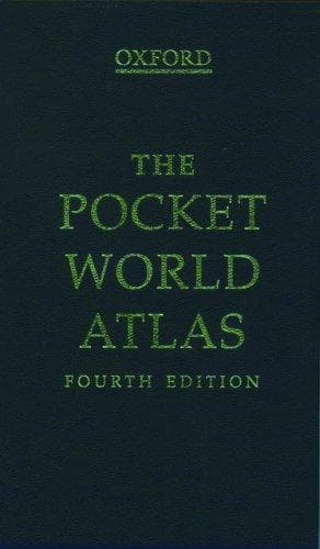 Tapa de Pocket World Atlas