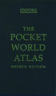 Tapa de Pocket World Atlas