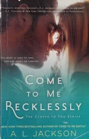 Tapa de Come to me recklessly