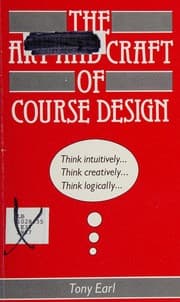 Tapa de The art and craft of course design