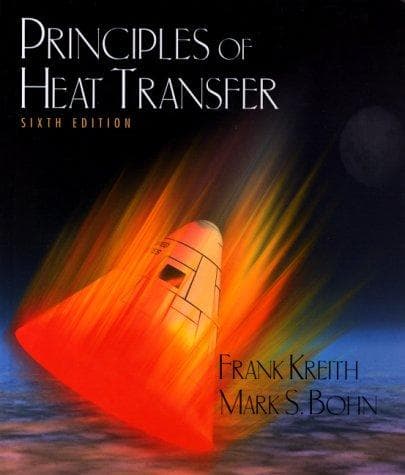 Tapa de Principles of heat transfer.