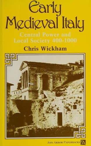 Tapa de Early Medieval Italy