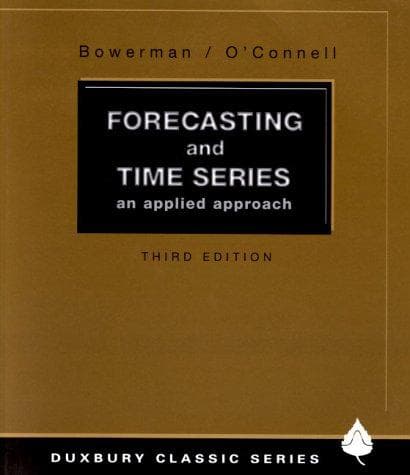 Tapa de Forecasting and Time Series