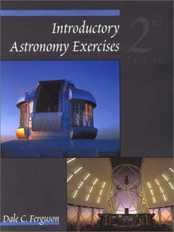 Tapa de Introductory astronomy exercises