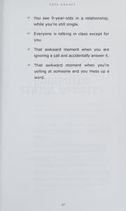 Tapa de Funny status updates for Facebook