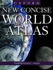 Tapa de New Concise World Atlas