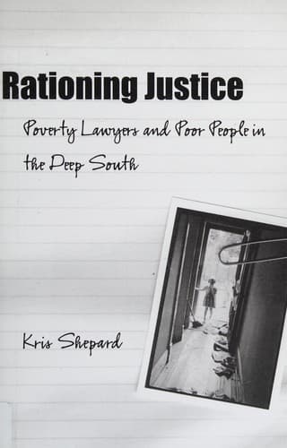 Tapa de Rationing Justice