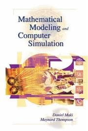 Tapa de Mathematical modeling and  computer simulation
