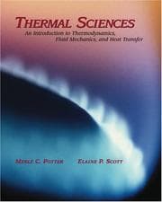 Tapa de Thermal sciences