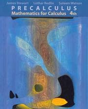 Tapa de Precalculus