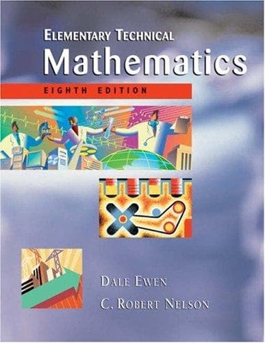Tapa de Elementary technical mathematics