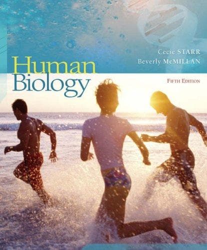 Tapa de Human Biology