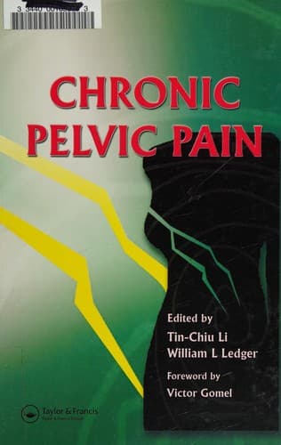 Tapa de Chronic pelvic pain