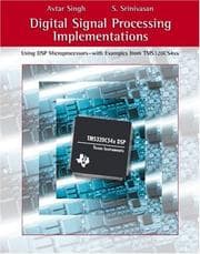 Tapa de Digital signal processing implementations