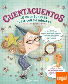 Tapa de Cuentacuentos