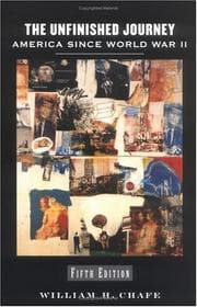 Tapa de The Unfinished Journey, 5th ed. bundled with A History of Our Time, 6th ed
