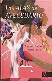 Tapa de Las alas del avecedario