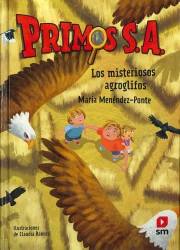 Tapa de Los misteriosos agroglifos