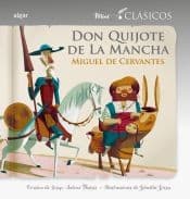 Tapa de Don Quijote de La Mancha
