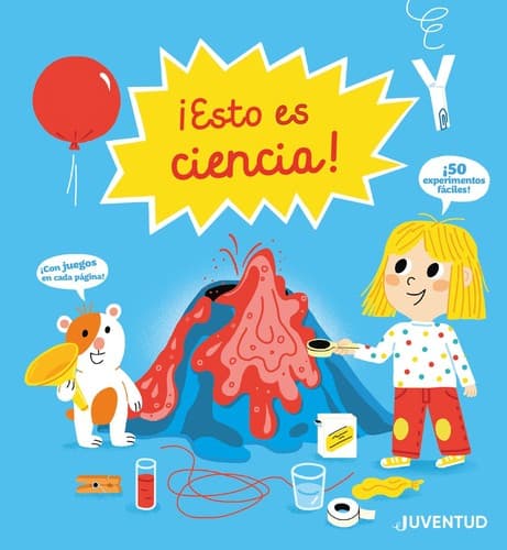 Tapa de ¡Esto es ciencia!