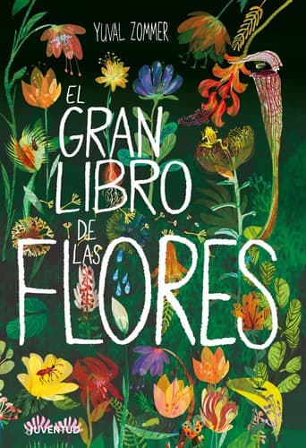 Tapa de El gran libro de las flores