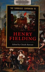 Tapa de The Cambridge companion to Henry Fielding