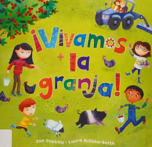 Tapa de ¡Vivamos la granja!
