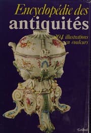Tapa de Encyclopédie des antiquités