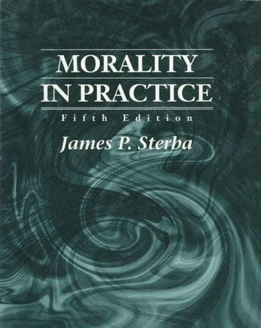 Tapa de Morality in practice