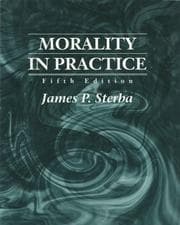 Tapa de Morality in practice
