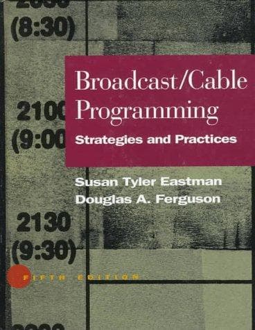 Tapa de Broadcast/cable programming
