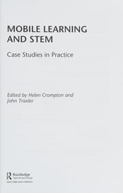 Tapa de Mobile Learning and STEM