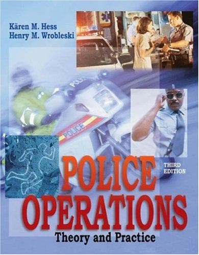 Tapa de Police Operations