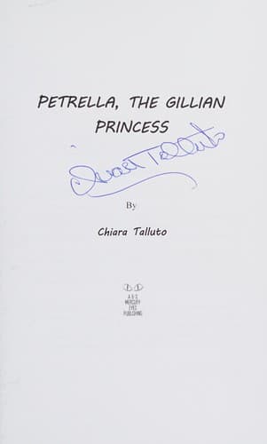 Tapa de Petrella, the Gillian princess