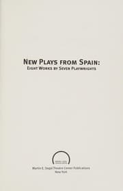 Tapa de New Plays from Spain