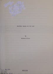Tapa de Cultural values and the land