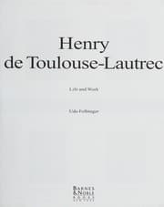 Tapa de Henry de Toulouse-Lautrec
