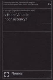 Tapa de Is there value in inconsistency?