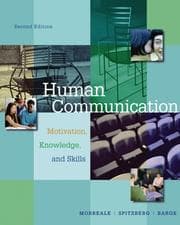 Tapa de Human communication