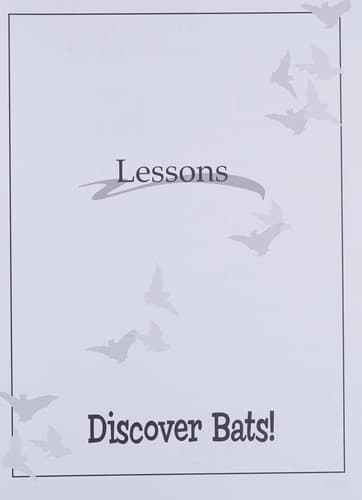 Tapa de Discover bats!