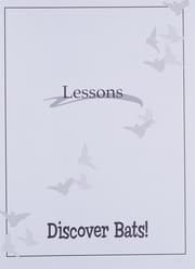 Tapa de Discover bats!