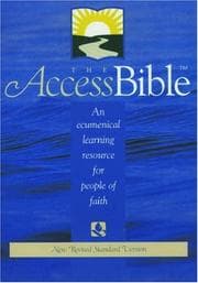 Tapa de Access Bible®