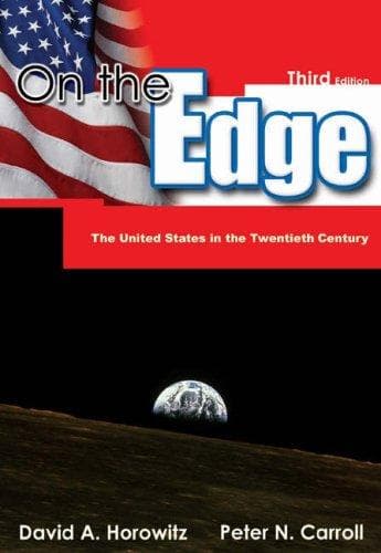 Tapa de On the edge