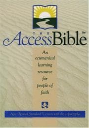 Tapa de The Access Bible