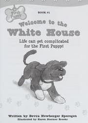 Tapa de Welcome to the white house