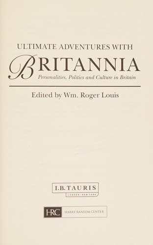 Tapa de Ultimate adventures with Britannia