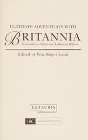 Tapa de Ultimate adventures with Britannia