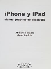 Tapa de IPhone y iPad